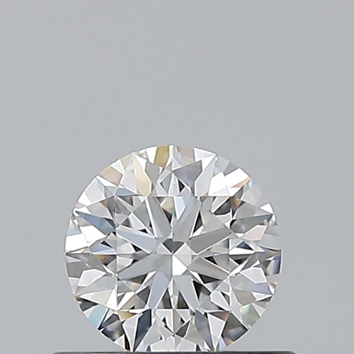 0.5 carat D-VS2 Excellent cut Natūralus Round Deimantas (1)