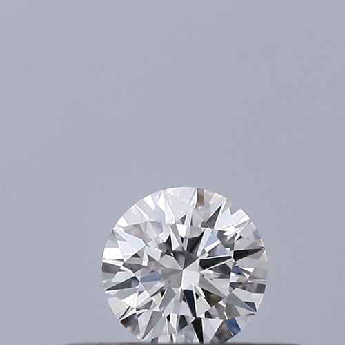 0.18 carat E-VVS2 Excellent cut Natūralus Round Deimantas (1)