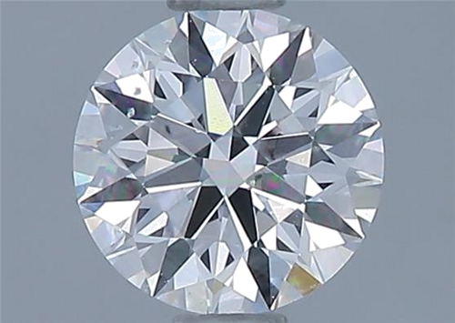 0.61 carat D-SI1 Excellent cut Natūralus Round Deimantas (1)