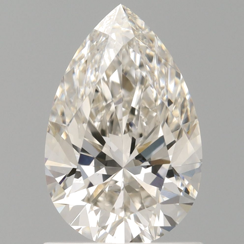 1.11 carat J-VS1 Natūralus Pear Deimantas (1)