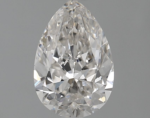 0.9 carat I-VS1 Natūralus Pear Deimantas (1)