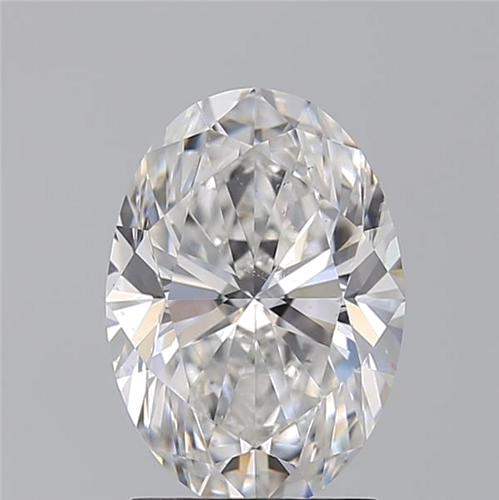 2.2 carat E-SI1 Natūralus Oval Deimantas (1)