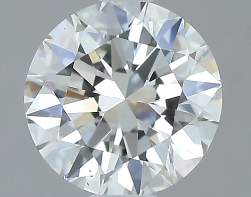 0.6 carat I-VS2 Very Good cut Natūralus Round Deimantas (1)