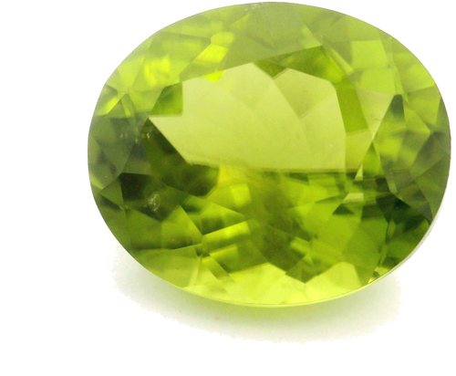 8.4 carat GREEN Oval Peridot (1)