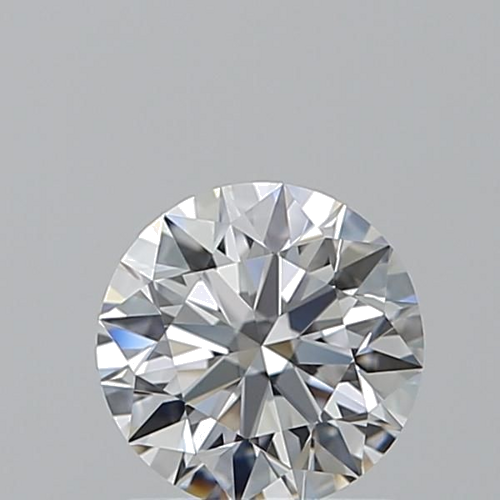 0.62 carat D-VVS1 Excellent cut Natūralus Round Deimantas (1)