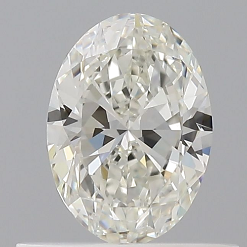0.5 carat I-VVS2 Natūralus Oval Deimantas (1)
