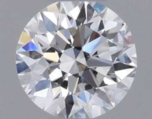 0.3 carat E-VS2 Excellent cut Natūralus Round Deimantas (1)