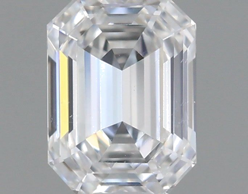 0.5 carat E-SI1 Natūralus Emerald Deimantas (1)