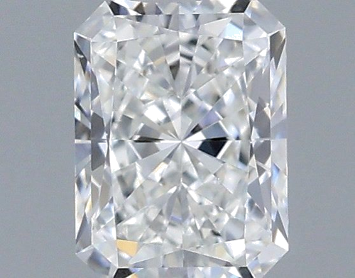 0.35 carat F-VS2 Natūralus Radiant Deimantas (1)