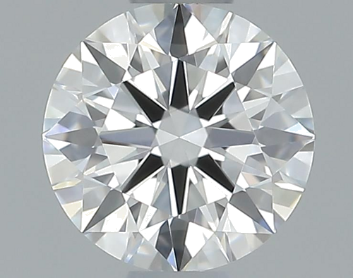 0.42 carat F-VS1 Excellent cut Natūralus Round Deimantas (1)