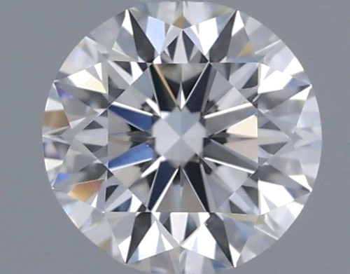 0.45 carat F-VS2 Excellent cut Natūralus Round Deimantas (1)