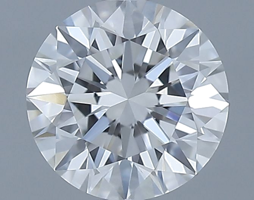 0.6 carat F-VVS1 Excellent cut Natūralus Round Deimantas (1)