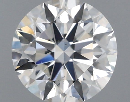0.6 carat G-SI1 Excellent cut Natūralus Round Deimantas (1)