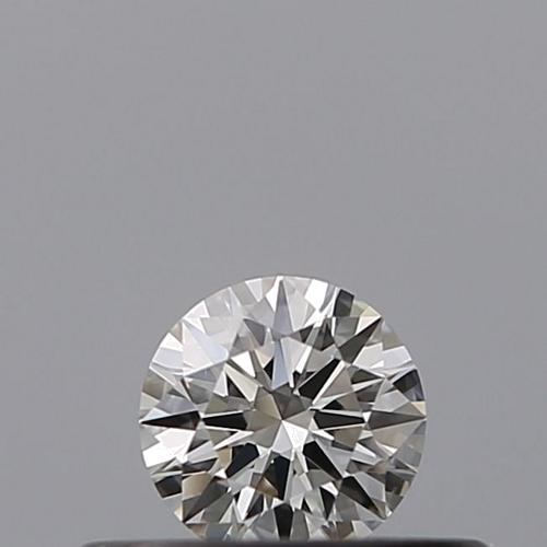 0.22 carat G-VVS2 Excellent cut Natūralus Round Deimantas (1)