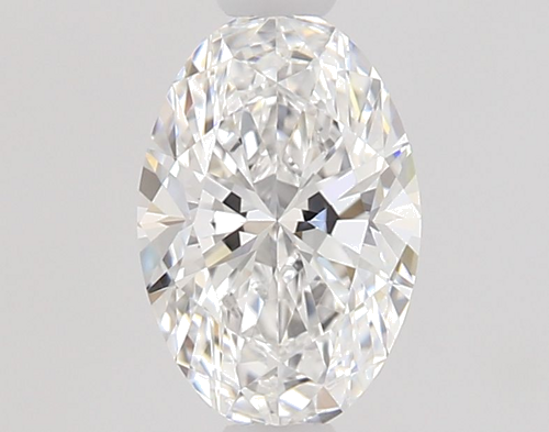 0.51 carat E-VVS1 Natūralus Oval Deimantas (1)