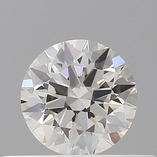 0.35 carat H-VVS1 Excellent cut Natūralus Round Deimantas (1)