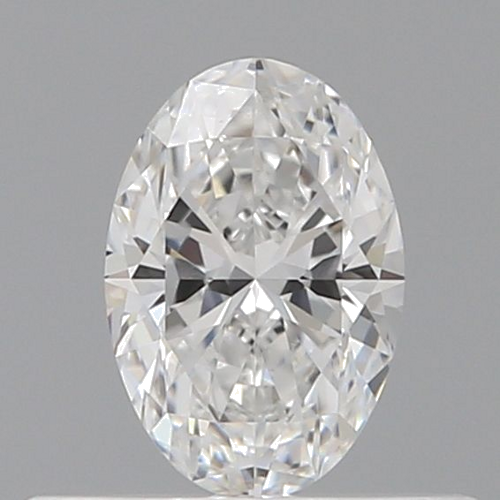 0.31 carat E-VVS1 Natūralus Oval Deimantas (1)