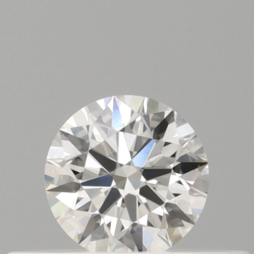 0.24 carat G-VVS2 Excellent cut Natūralus Round Deimantas (1)