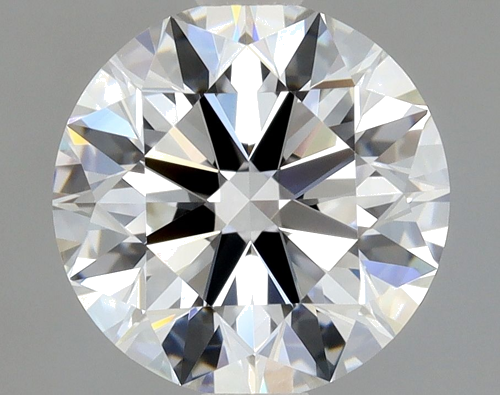 1.21 carat E-VVS1 Excellent cut Natūralus Round Deimantas (1)