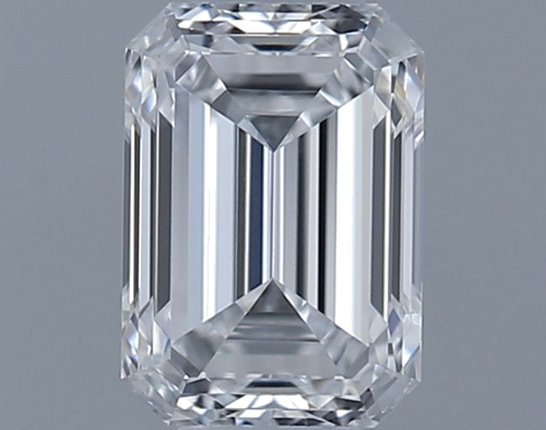 0.4 carat D-VVS2 Natūralus Emerald Deimantas (1)