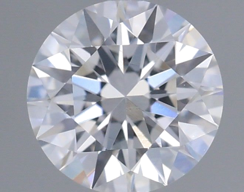 0.4 carat D-VVS1 Excellent cut Natūralus Round Deimantas (1)