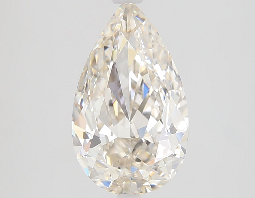 1.9 carat K-VVS1 Natūralus Pear Deimantas (1)