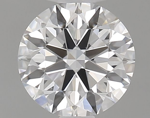 0.57 carat E-VS2 Excellent cut Natūralus Round Deimantas (1)