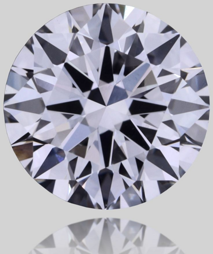 0.6 carat D-VVS2 Excellent cut Natūralus Round Deimantas (1)