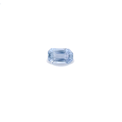 0.51 carat BLUE Octagonal Safyras (1)