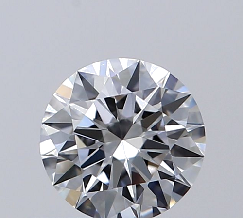 0.37 carat F-VS1 Excellent cut Natūralus Round Deimantas (1)