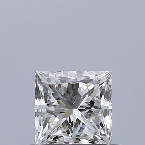 0.44 carat G-VVS1 Natūralus Princess Deimantas (1)