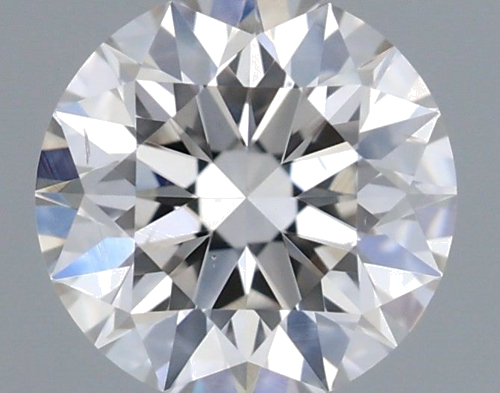 0.43 carat I-SI1 Excellent cut Natūralus Round Deimantas (1)