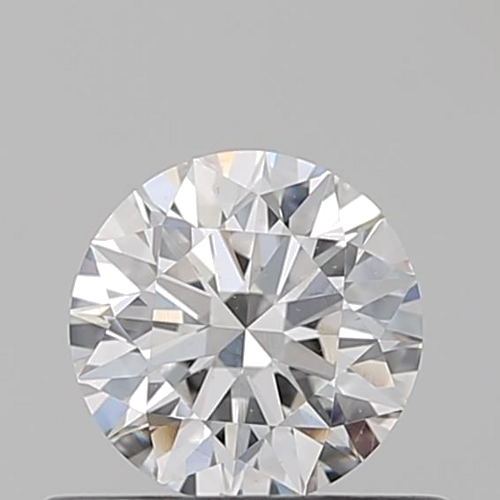 0.52 carat E-VS2 Excellent cut Natūralus Round Deimantas (1)