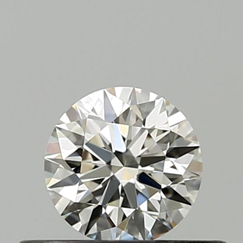 0.33 carat J-VS2 Very Good cut Natūralus Round Deimantas (1)