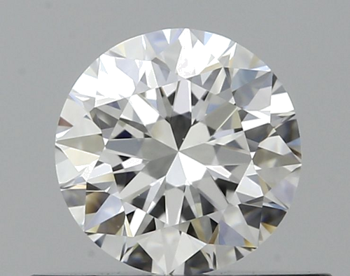 0.41 carat F-VVS1 Excellent cut Natūralus Round Deimantas (1)