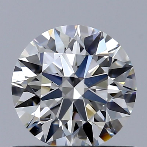 0.58 carat H-VS1 Excellent cut Natūralus Round Deimantas (1)