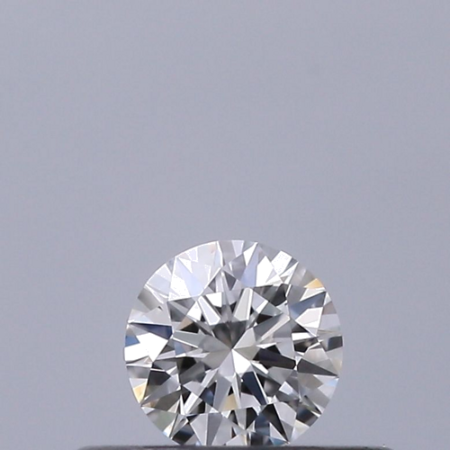 0.18 carat E-VVS2 Excellent cut Natūralus Round Deimantas (1)