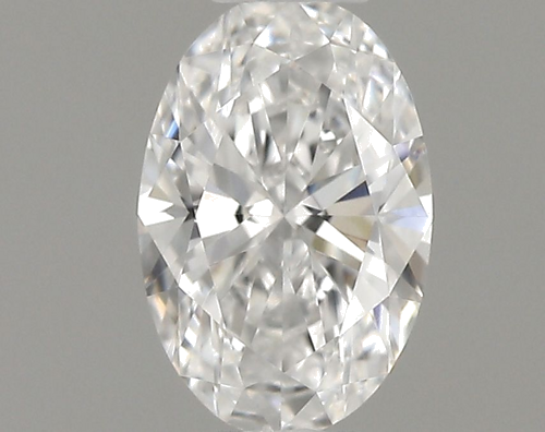 0.3 carat D-VVS1 Natūralus Oval Deimantas (1)