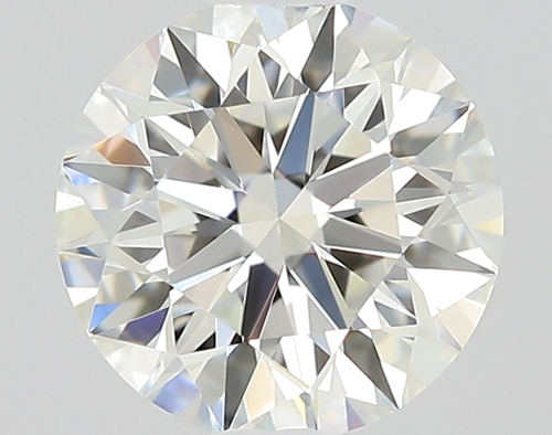 0.42 carat I-VVS1 Excellent cut Natūralus Round Deimantas (1)