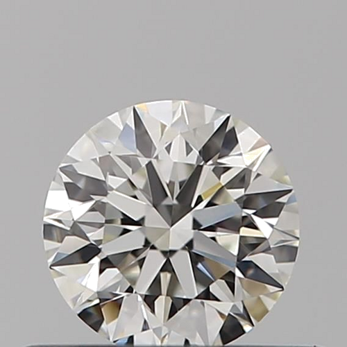 0.34 carat I-VVS2 Excellent cut Natūralus Round Deimantas (1)