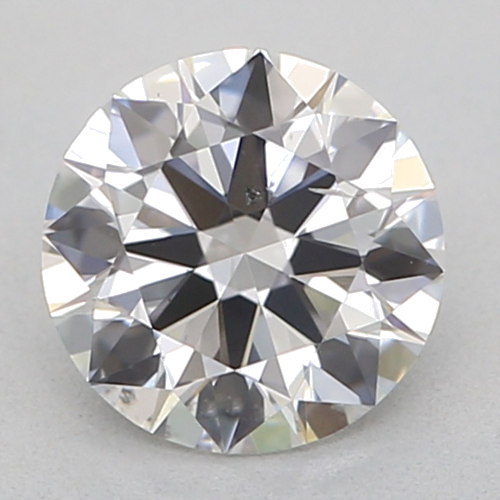 0.5 carat E-SI1 Excellent cut Natūralus Round Deimantas (1)