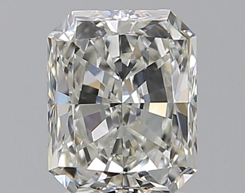 2.0 carat I-SI1 Natūralus Radiant Deimantas (1)