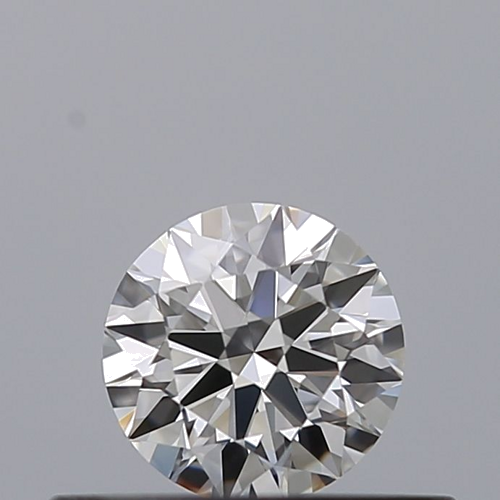 0.31 carat F-VVS2 Excellent cut Natūralus Round Deimantas (1)