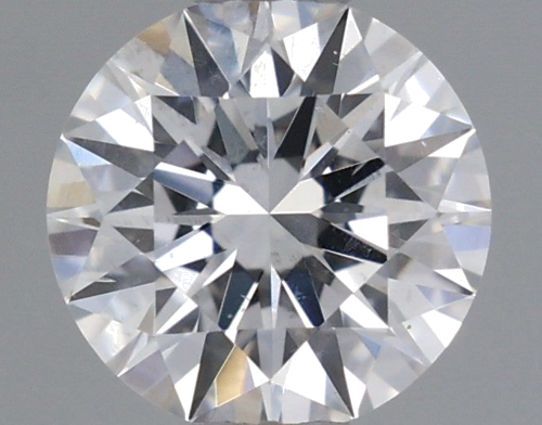 0.6 carat E-SI1 Very Good cut Natūralus Round Deimantas (1)