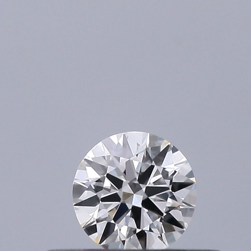 0.19 carat D-VVS2 Excellent cut Natūralus Round Deimantas (1)
