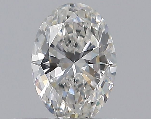 0.41 carat F-SI1 Natūralus Oval Deimantas (1)