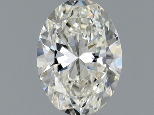 0.39 carat H-VVS2 Natūralus Oval Deimantas (1)