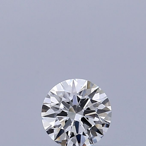 0.18 carat D-VVS1 Excellent cut Natūralus Round Deimantas (1)