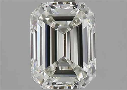 1.5 carat H-VVS1 Natūralus Emerald Deimantas (1)