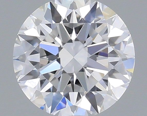 0.3 carat D-VS1 Excellent cut Natūralus Round Deimantas (1)